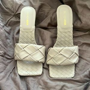 Cherish Me Heeled Sandals